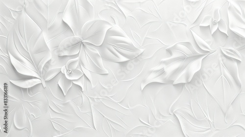 Simple White Background