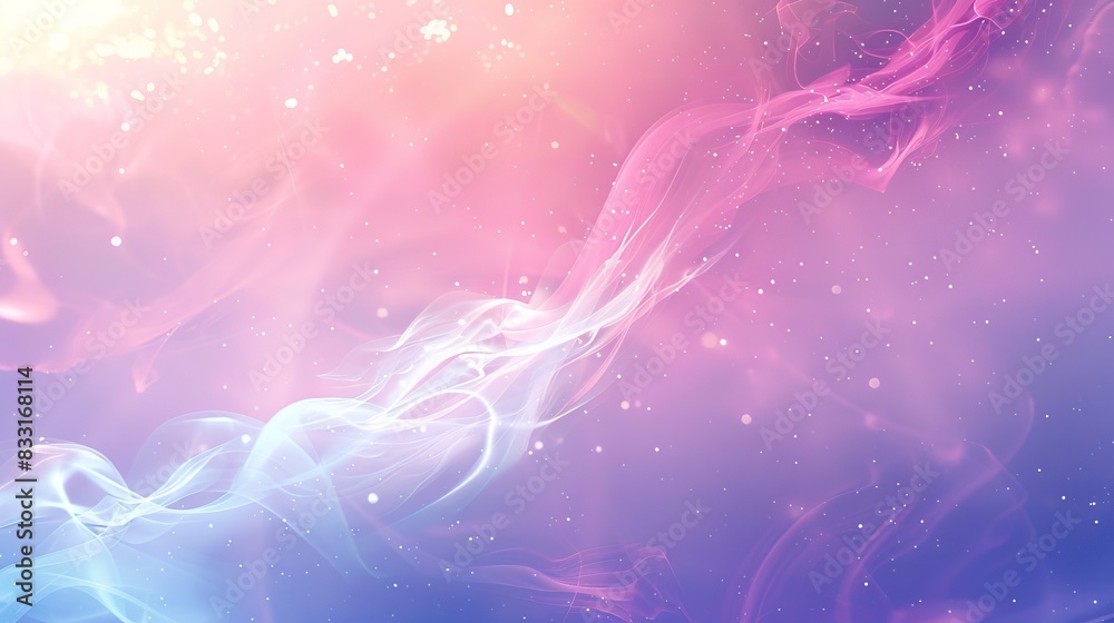Obraz premium Ethereal graphic background