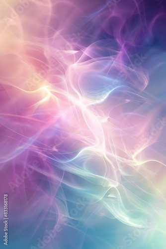 Ethereal graphic background © Aline