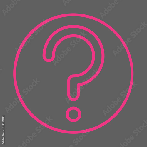 Question icon Design