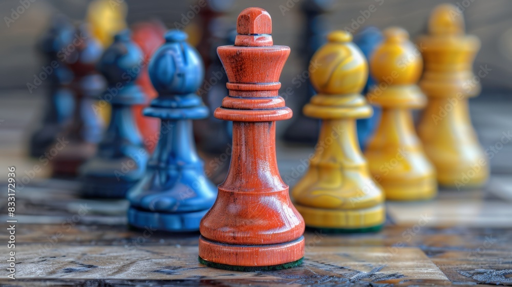 Fototapeta premium SWOT Analysis for Business Strategy
