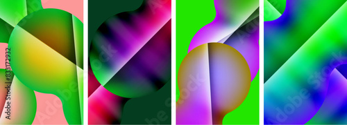 Abstract colors. Abstract backgrounds for wallpaper, business card, cover, poster, banner, brochure, header, website