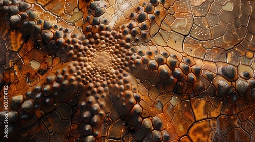 Details of Starfish Skin photo