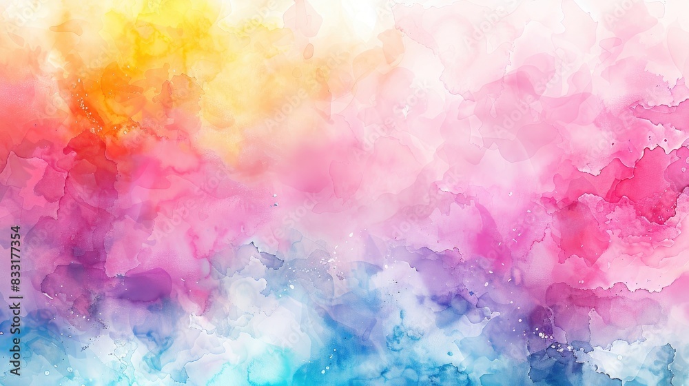 Watercolor Magic A captivating artistic abstract background created with colorful watercolor splashes, perfect for enhancing creative designs, advertisements, and wallpapers Watercolor Magic A captivating artistic abstract background created with colorful watercolor splashes, perfect for enhancing creative designs, advertisements, and wallpapers