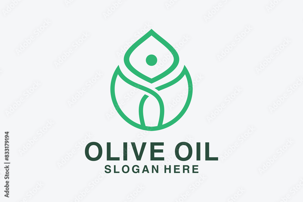 Oak tree logo template vector and illustration Oak tree logo template vector and illustration