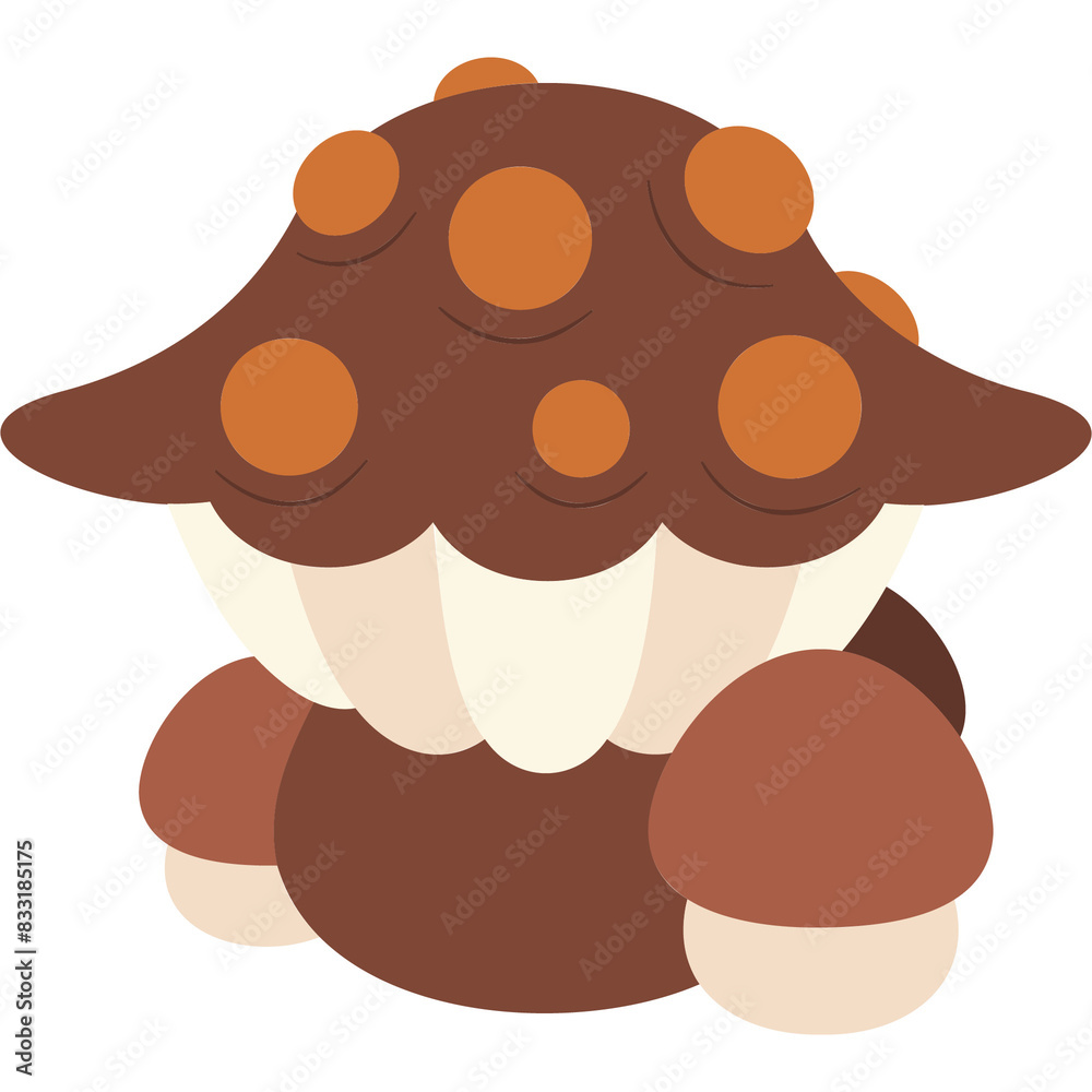 Mushroom Illustration Mushroom Illustration