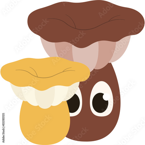 Mushroom Illustration photo