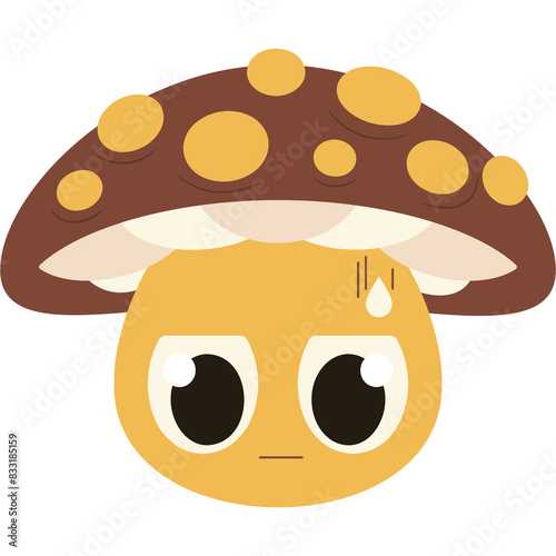 Mushroom Illustration photo