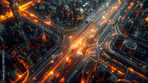 TopDown View of Automated Systems in Organized Complexity