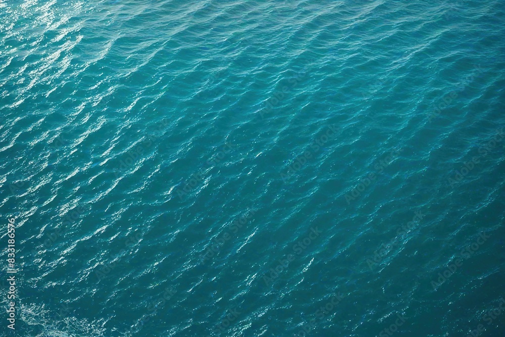 Obraz premium blue water background