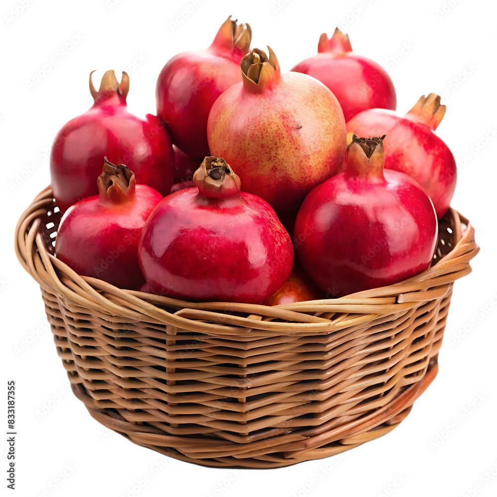apples in basket