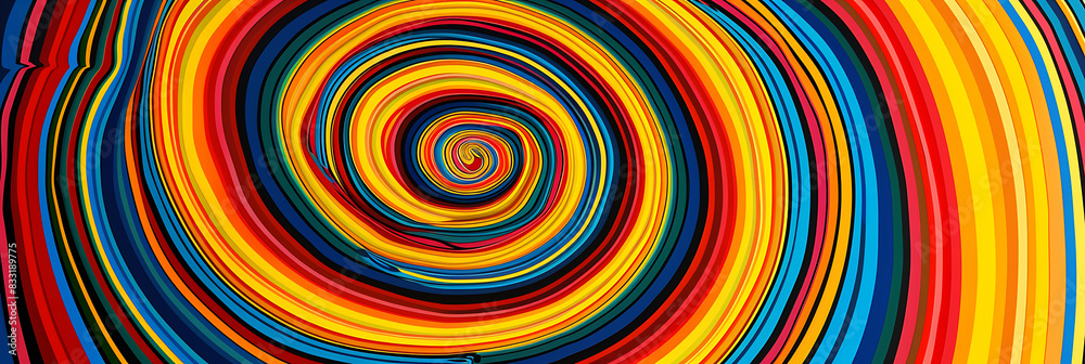 Hypnotic panorama wallpaper, the wonder of staring at it, which can be used in a variety of graphic designs Hypnotic panorama wallpaper, the wonder of staring at it, which can be used in a variety of graphic designs