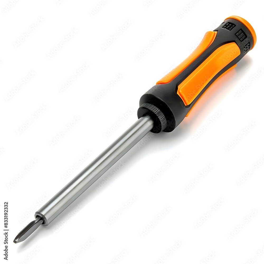 screwdriver isolated on white screwdriver isolated on white
