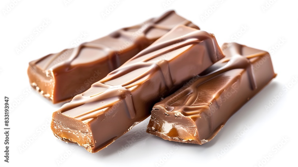 chocolate bar with nuts isolated on a white background chocolate bar with nuts isolated on a white background