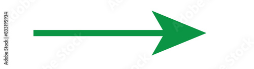 Free Download Long arrows icon set. Vector set of trendy long arrows left and right in flat style. - GFXLoad