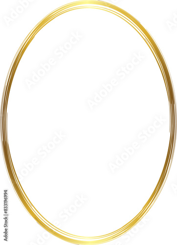 Oval Frames gold frames Picture Frame luxury golden frame gold picture frame golden border vector framework banner Gilded Frame Ornate decoration decorative element template isolated background frame 
