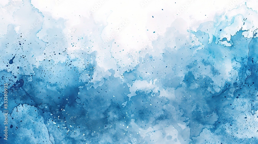 abstract background with a watercolor effect in various shades of blue abstract background with a watercolor effect in various shades of blue