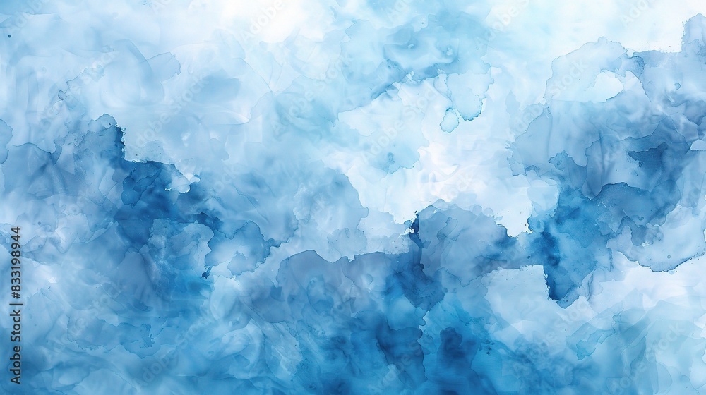 abstract background with a watercolor effect in various shades of blue abstract background with a watercolor effect in various shades of blue