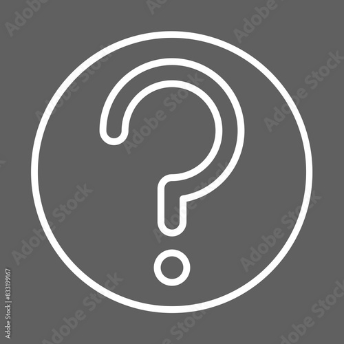 Question icon Design