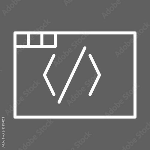 Coding icon Design