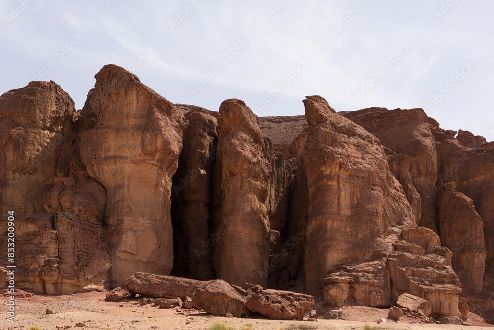 Fototapeta premium Journey through the Negev Desert