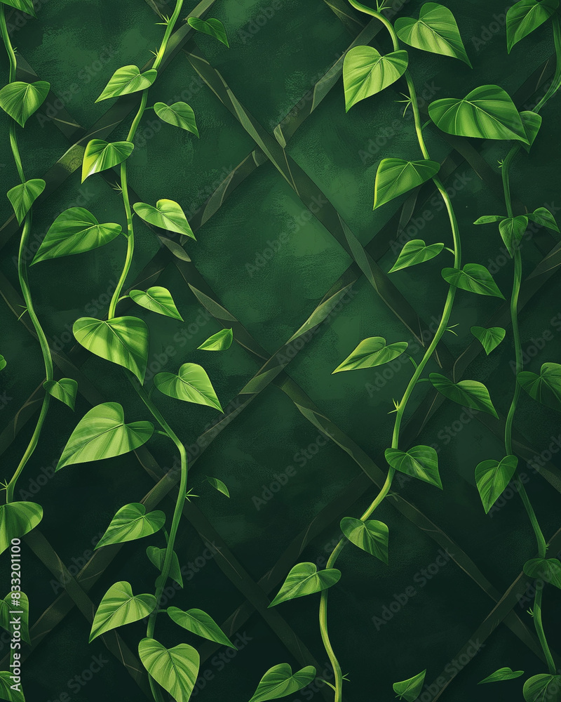 green leaves background green leaves background