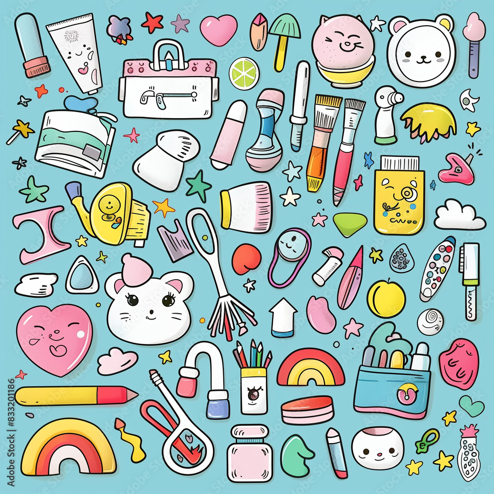 seamless pattern with kids seamless pattern with kids