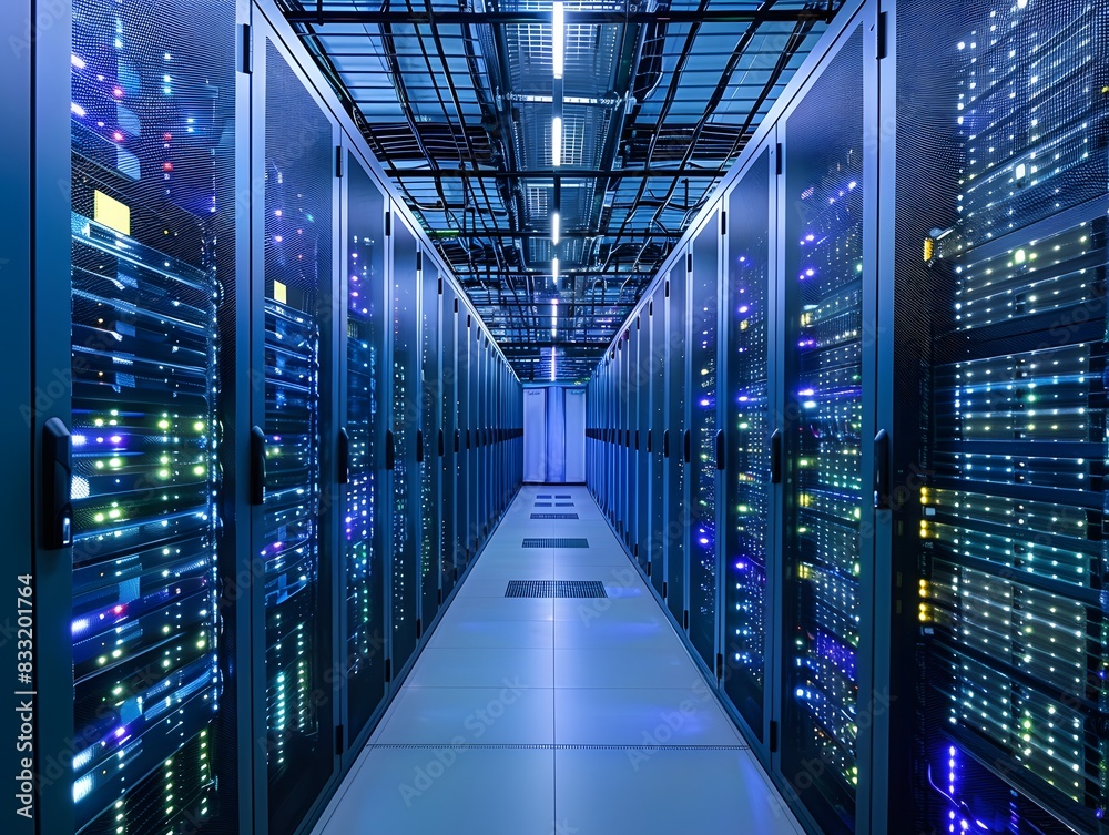 Illustration of Processing data at the edge of the network, closer to where it is generated, to reduce latency and improve real-time decision-making. Ai Generate. Illustration of Processing data at the edge of the network, closer to where it is generated, to reduce latency and improve real-time decision-making. Ai Generate.