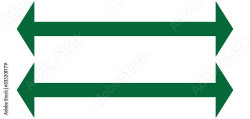 Straight long right vector arrow icon