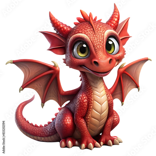 red dragon cartoon