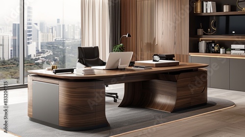 Describe how you organize your desk to maximize productivity. 