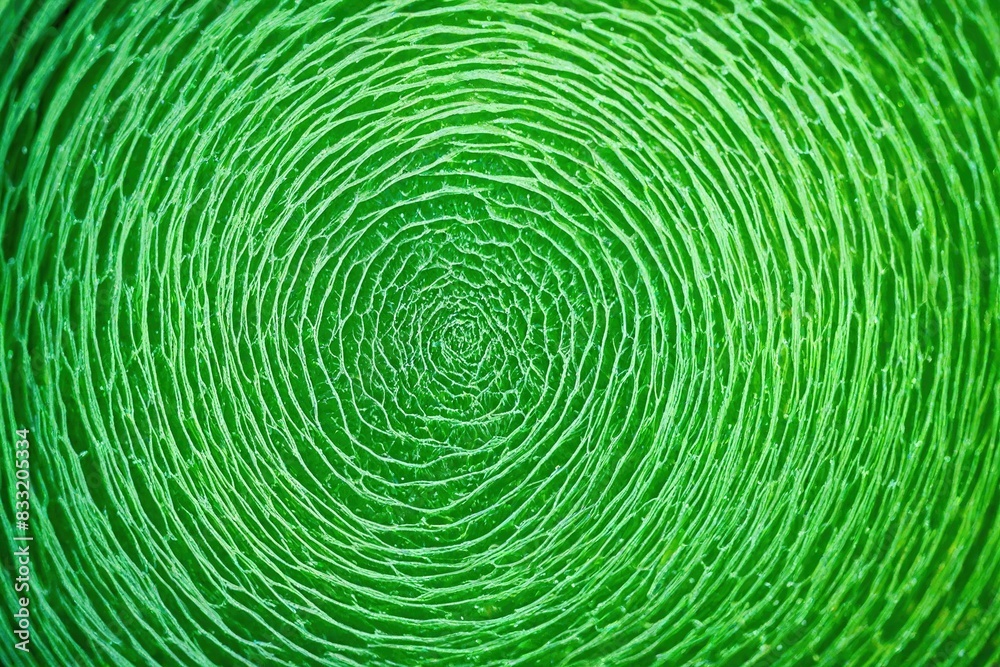 Obraz premium green fingerprint background