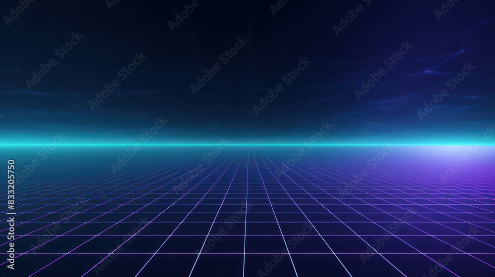 blue purple synthwave background grid line minimalist retro horizontal blue purple synthwave background grid line minimalist retro horizontal