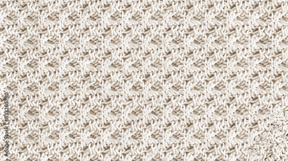 White knitted fabric texture. White knitted fabric texture with a geometric pattern, ideal for background images, design elements, and creative projects. White knitted fabric texture. White knitted fabric texture with a geometric pattern, ideal for background images, design elements, and creative projects.