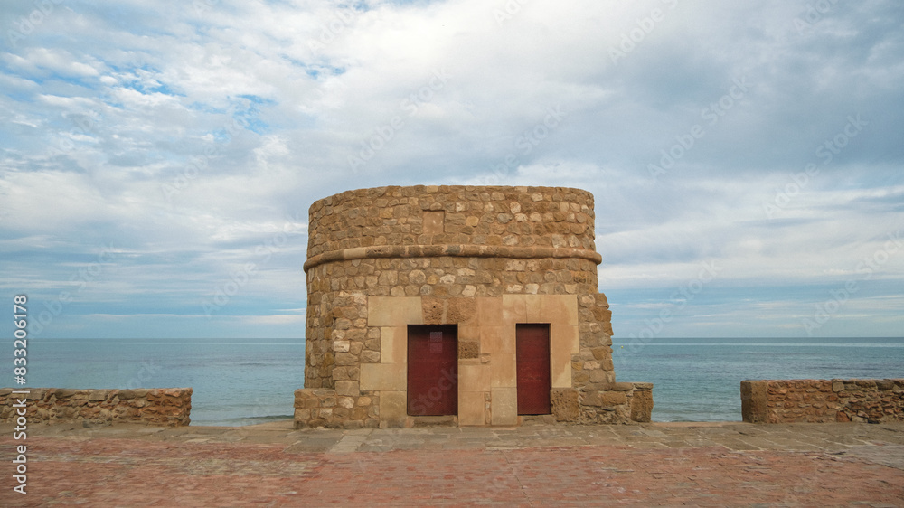 Naklejka premium Seaside Sentry