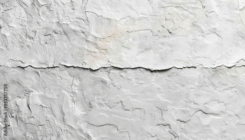 Original light background image of an ultra-wide format surface with a texture of plaster or light natural stone, banner, texture, surface, background, ultra-wide, format, light, original.