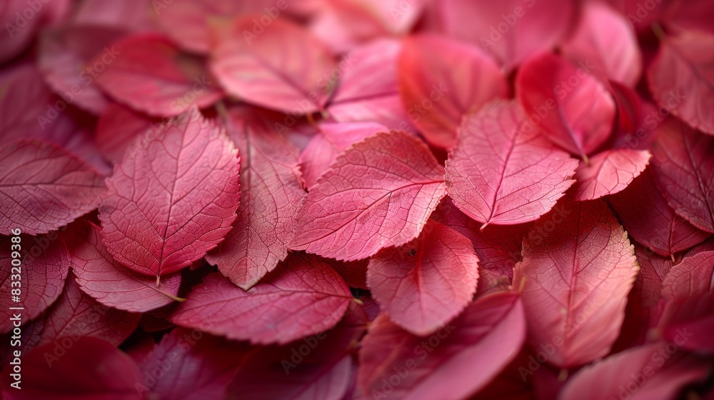 Macro shot many pink leaves spread together to form a beautiful pattern. Macro shot many pink leaves spread together to form a beautiful pattern.