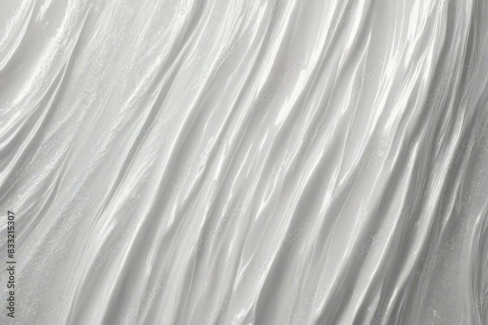 Obraz premium white silk background