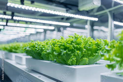 Hydroponic Lettuce Farm