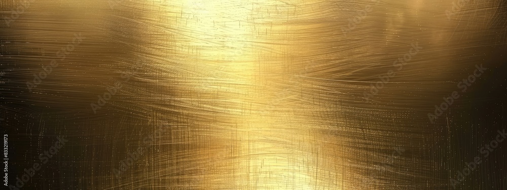 Brushed metal texture. gold background. Vector illustration Stock ...