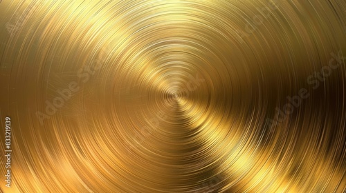 Brushed metal texture. gold background. Vector illustration