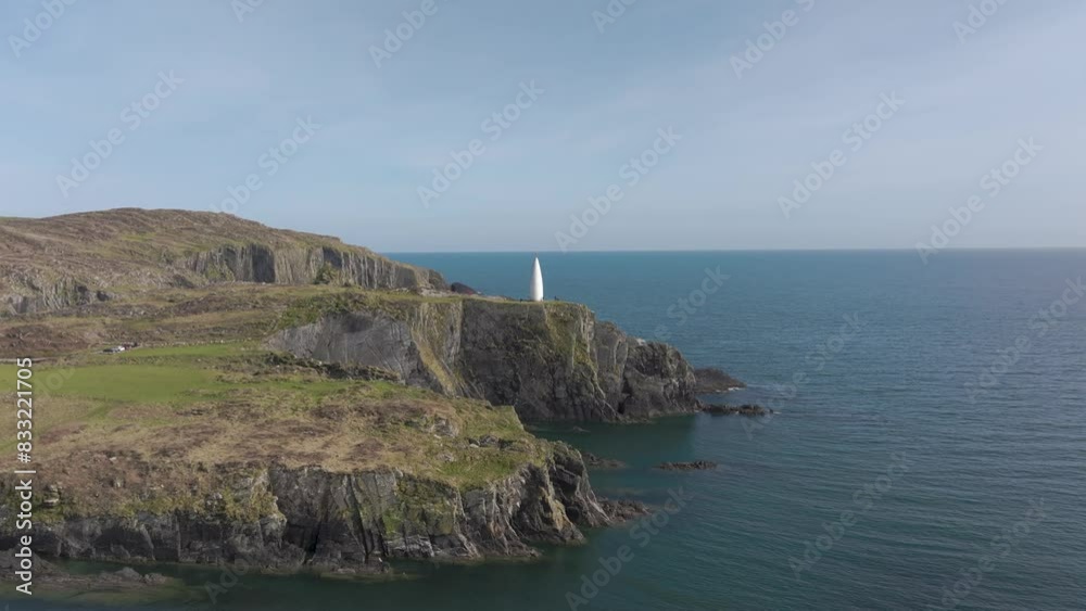 Baltimore Beacon 4K Cinematic. Drone Shot - Co.Cork - Ireland Baltimore Beacon 4K Cinematic. Drone Shot - Co.Cork - Ireland
