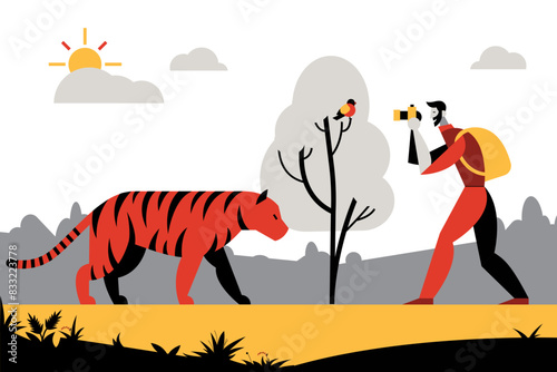 Photographing nature