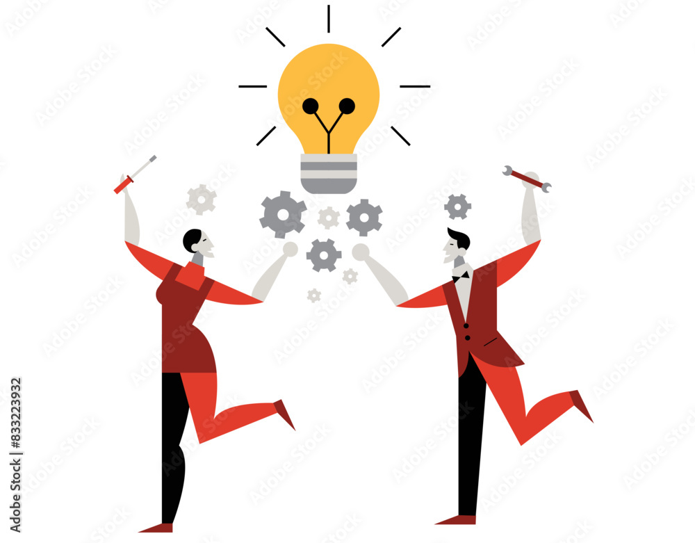 Obraz premium Teamwork