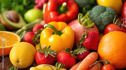 Fresh fruits and vegetables for commercial