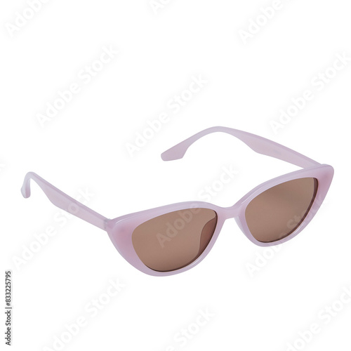 sunglasses isolated on white background