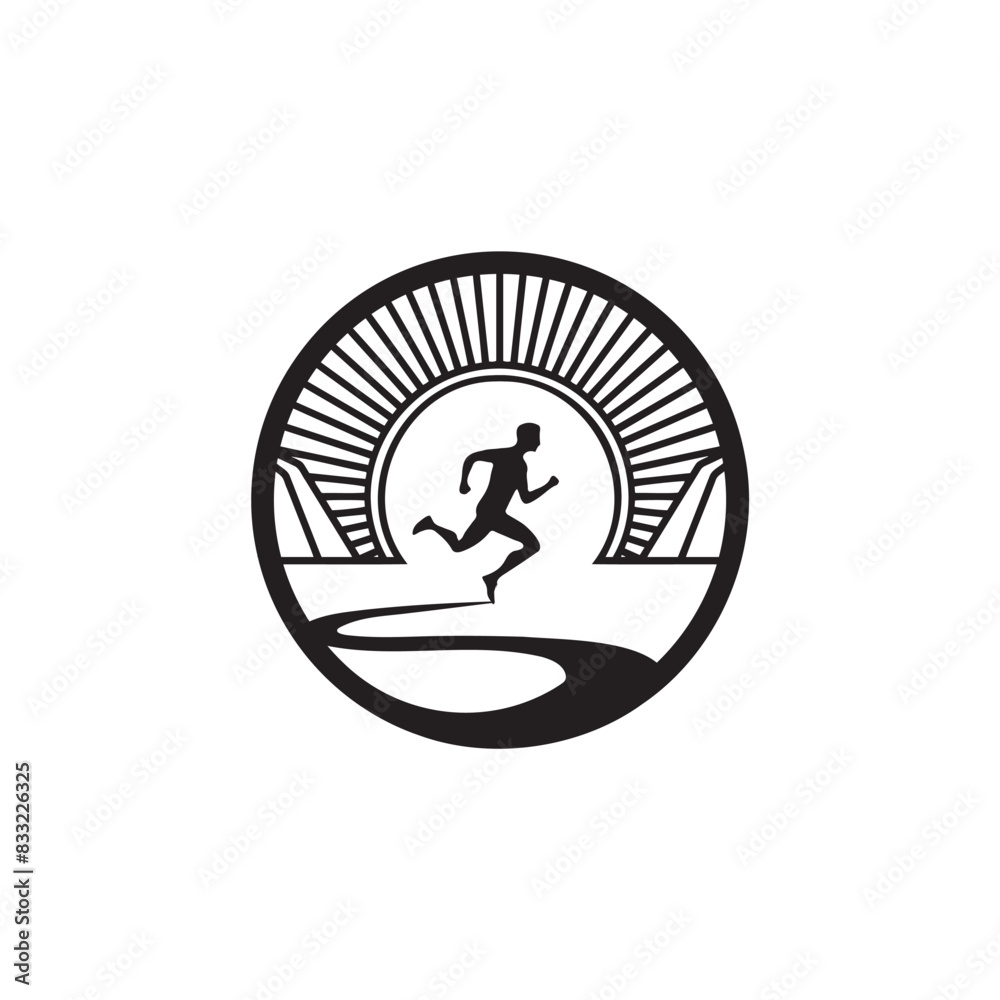 marathon runner vector marathon runner vector