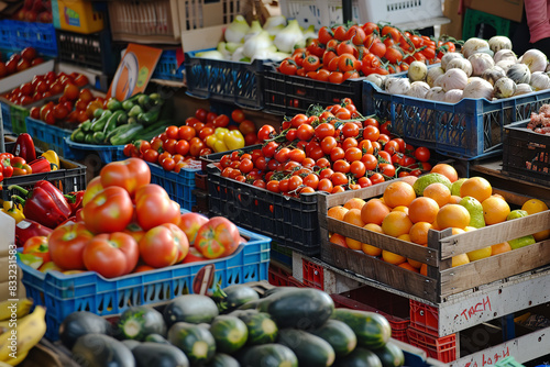 Local Markets Thrive Over Supermarkets in Sustainable Economy  