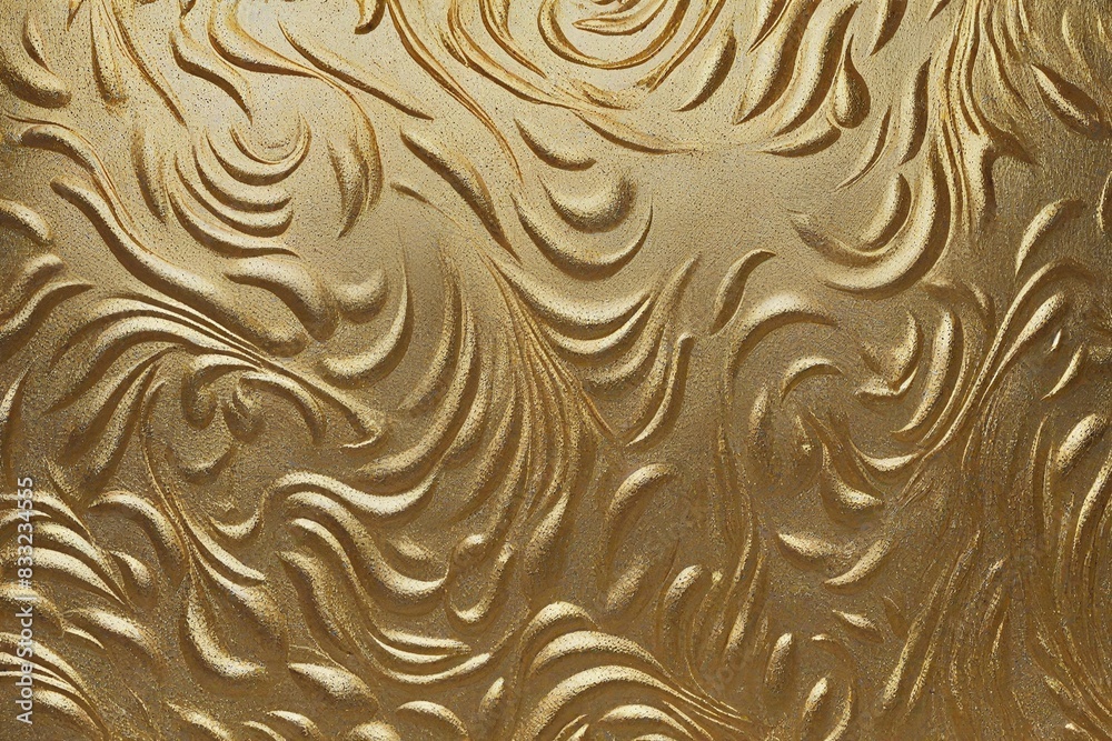 background with gold