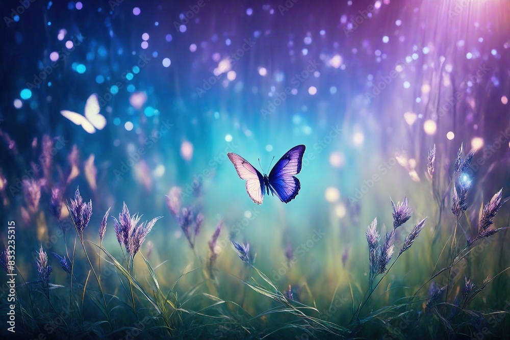 butterfly on the meadow butterfly on the meadow